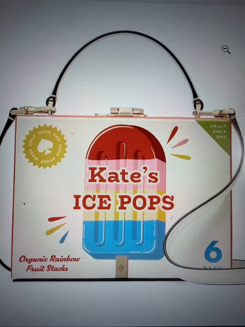 Kate Spade Snack Bar Popsicle Crossbody Bag